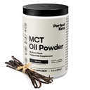 Perfect Keto 7g MCT Oil Powder, Medium Chain Triglycerides Suplement, Non Dairy Coffee Creamer for Keto Diet, Ketogenic MCT Oil Mix for Coffee, Smoothie, Protein Shakes and Tea, Vanilla, 30 Pelayan