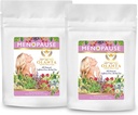 Menopause Tea - Post Menopause Vitamin, Menopause Suplemen untuk Perempuan Flashes panas, Herbal Tea untuk Menopause, Immune Assist, Menopause Comfort - 40 Premium Tea Sachets