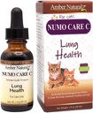 Dukungan Respiratory Amber Numo Care C untuk Cats 124; Herbal Formula untuk membantu Mempertahankan Fungsi Lung Normal, Clear Airways, dan Immune Health