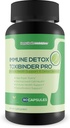 Imune Detox Toxembinder Pro - Detox & Imune Supplement Dukungan - Bantuan Expel Toxins - Natural Detox Cleanse