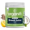 Organifi Green Juice - Powder Suplement with Organic Spirulina, Ashwagandha, and Chlorella - Helping Achieve Fitness Goals and Reduce Cortisol Levels, 30- Day Suppply