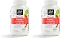 365 oleh Whole Foods Market, Papaya Enzymes, 500 Chews (Paket 2)