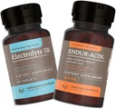 Endur Electrolite SR dan ENDUR-ACIN Niacin- Vitamin B3 Niacin Tambahan Rilis