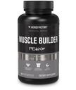 Jacked Factory Essentials Muscle Builder - ATP Muscle Builder untuk Men with Peak ATP untuk mendukung Muscle Gain, Performance Enhance Athletic, & Tingkatkan Kekuatan - 30 Kapsul