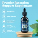 Rejuvica Health Hydrocin - Advanced Diuretic Water Retention Supplement - Liquid Deliption for Better Delipsi - Dandelion, Uva Ursi, Juniper Berry, Celery Seed, Green Tea & More!