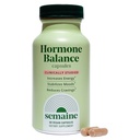 Semin Daily Hormone Balance - Clearer Skin, Enhanced Moods, Deeper Sleep & Happier Hormones. Hormone- Free, Vegan Capsule, Multi- Symptom Support (60 ct)