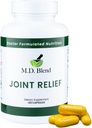 M.D. Relief Bersama-sama - Formulasikan Tambahan Ahli - lutut, HIPS, Gerakan Ankles & Mobility