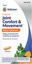 Voltaren Comfort and Movement Dietary Supplemen dari Voltaren, dengan Boswellia dan Turmeric untuk Dukungan Gabungan, Gerakan dan Fleksibilitas - 30 Menghitung Botol