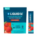 I.V. £Hydration Multiplier - Strawberry 124; Electrolyte Powder Drink Mix 124; 1 Pack (16 Servings)