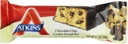 Atkins Chocolate Chip Cookie Dough Protein Meal Bar, High Fiber, 1g Sugar, 3g Net Carbs, Meal Replacement, 5 Count (Paket 6)
