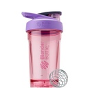 BlenderBottle Sport Shaker Bottle with Wire Whisky, 24- Ounce, Purple - Protein Shakes & Hydration for Athletes & Fitness Enabsaist, Easy Mixing, Durable & Lighweight, Lockable Lid