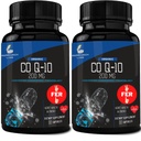 Lab Penelitian 180 Softgeels Advanced Absorpsi 200mg CoQ10 w / Black Pepper Extract. 2 for 1 Ad.