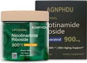 AGNPHDU- Lipomal Nicotinamide Ribside 120 Capsules Reveratrol, Quercetin