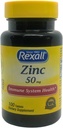 Rexall Zinc 50mg - 100 tablet