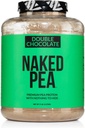 NASD Pea - Double Chocolate Protein dari US & Canadian Farms, Organic Cocoa, Organic Coconut Sugar - No GMO, No Soy, and Gluten Free, Aid Growth and Recovery - 53 Servings