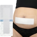 14 Pcs Waterproof C Bagian Shower Wound Protect 4 "x12" Tummy Tuck Scar Incision Abdominal Bandage Hysterectomy Recovery Harus Haves Post Bedah Cover