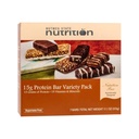 Nutmeg State Nutrition High Protein Snack and Meal Replacement Bar / Diet Bars - 15g Protein Bar Variety Pack (7ct) - Trans Fat Free, Aspartame Free, Kosher, High Fiber