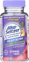 Alka- Seltzer Heartburn + Gas ReliefChews - Relief of Heartburn, Gas, Acid Internable, dan Sour Stomach - Tropical Punch Flavors - 28 Count