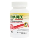 Natures Plus Hemal-Plex Besi - 60 Mixed Berry Chewables - 85 mg Besi Elekmental - Total Kesehatan Darah - dengan Vitamin C & Bioflavonoid - Vegan, Gluten Bebas - 20 Servings