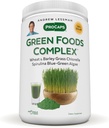 DANREW LESSMAN Green Foods Compleks 600 Servis - Supplies Building Blocks for Healthy Tiblement Growth, Liver.