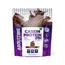 Tentang waktu Casein Protein Chocolate, 19g Protein, Nighttime Recovery Formula, No Artificial Sweeteners, No Growth Hormones