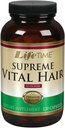 Rambut Tertinggi LIFETIME Vitamin 124; Mendukung Rambut sehat, Nails & Skin 124; Biotin, MSM, Vitamin B, C, & A, Zinc, Horse & More Capsule, 120 Capsule, 30 Serving