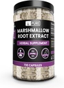 Akar Marshmallow (730 Kapsul) Magnesium atau Pengisi Nasi, Selalu Murni, Lab Verifikasi