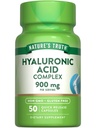 Nature 's Truth Hyaluronic Acid with Collagen & MSM 124; 900mg 124; 50 Capsules 14; Non-GMO & Gluten Free Suplemen