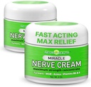 Miracle Nerve Cream - Maximum Power - Turmeric dan Arnica Blend for Neuropathy Discomfort Relief