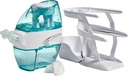 Navage Essentials Bundle - Nasal Irrigation System - Saline Nasal Rinse Kit dengan 1 Navage Nose Cleaner, 30 Salt Pods dan 1 Caddy Countertop