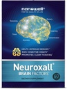 Neuroxall Brain Factor - Dukungan kognitif dengan Vitamin B6, Astaxanthin, Ginkgo Biloba Ekstrak & Phoshatidyserine - Boosts Brain Health, Memory & Focus - 60 Softgeels