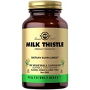Solgar Milk Thistle - 100 Vegetable Capsules - Full Potsules (FP) - Non-GMO, Vegan, Gluten Free, Dairy Free, Kosher - 100 Servis