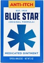 Blue Star Anti- Itch Diobati Overed 2 oz (Packaof 5) VJC # Re