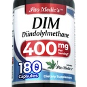 FITO MEDIC 'S Lab 124; dim Supplemen 124; 180 Capsules 124; 400 mg 14; dim 124; diindolylmetana 12.4; dim Supplemen 400mg 14g:
