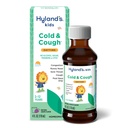 Anak-anak Hyland, Dingin dan Batuk, Obat-obatan Grape Siang Hari, Obat-obatan untuk Anak-anak Umur 2 dan naik, Decongestant, Sore Throat Relief, Perlakuan Alam untuk Symbol Dingin Umum, 4 Fl Oz