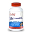 Schiff Glucosamin 2000mg dengan Vitamin D3 dan Acid Hyaluronic, 150 tablet - Tambahan Bersama