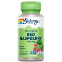 SOLARAY Red Raspberry Leaves Capsules, 400 mg 14; 100 Cacah