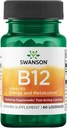 Swanson Sublingual Vitamin B-12 5 Juta 60 Tab