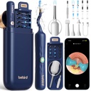 Bebird Earsight Plus D39R Ear Wax Removal Toot Camera, FSA HSA Ideal, Ear Cleaner with Flexiable Ear Camera Otoscope, Visual Ear Pick Tweezers Wax Remover, Ear Cleaning Kit for Family