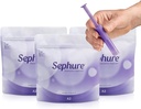 Easy- to- Gunakan Applikator Supposisi untuk Perempuan dan Pria, Applikator Disposable untuk Suplemen untuk Sembelit dari Berbagai Branch, 3- Pack, 30- Count, Ukuran A2
