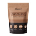 Hanya INGREDIENTS Chocolate Protein Powder - 20- Serving Blend dengan 100% Grass- Fed Whey & Organic Plant Protein - Kaya Cocoa Flavor - Support Muscle Recovery, Energy *