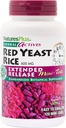 NaturresPlus Herbal Actives Red Yeast Rice Extended Rilis 600 mg - 120 Mini- Tab, Paket 2 - Supports General Well- Vegetarian, Gluten Free - 120 Total Servings