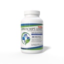 Pregities & Progories for Digetical & Imune Health with Pea Protein Advanced - Plant - Based 28 Strains Soil Soil Microflora - Vegan, Support Muscle Recovery & Gut Health, 60 Capsules by Prescript Assist