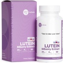 Lutein 20mg dengan LUTEMAX 2020, Non GMO, Vegan, Gluten Free - 60 Servings