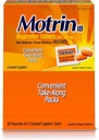 Motrin IB 48152 Ibuprofen Tablet, 2 Cacah (Paket 50)