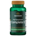 Swanson Full Spectrum Vitamin E dengan Tocotrienol - Prootrienol Heart Health and Cellular Health Support - Suplemen Penuh - (60 Softgels)