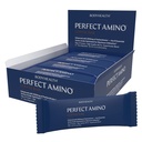 BodyHealth PerfectAmino Bar Protein Snack with 10g of Protein, Plant Based MCT, Superfood Blend, Kosher, (Coffee, 12 Pack)