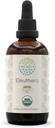 HerbEra Eleuthero B120 USDA Organik Tincture 124; Alcohol-Extract Bebas, High-Potency Herbal Drops 124; Certifikasi Eleutheranic Eleutherococcus Senticcus, Siberia Ginseng) Root kering (4 oz)