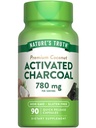 Nature 's Truth Activated Arang Capsules 124; 90 Count 124; Non-GMO & Gluten Free Suplemen