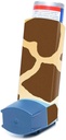MightySkins Skin for Ventolin HFA Asthma Inhaler - Giraffe 124; Protect, Durable, and Unique Vinyl Decal wrap Cover Hoble 124; Easy to Terapkan, Hapus, dan Ubah Styles 124; Made in The USA